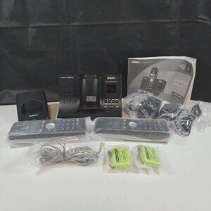 UNIDEN CORDLESS PHONE ANSWERING MACHINE 5.8 GHZ CALLER ID TRU9280-3 NEW